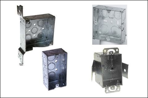 Steel Boxes