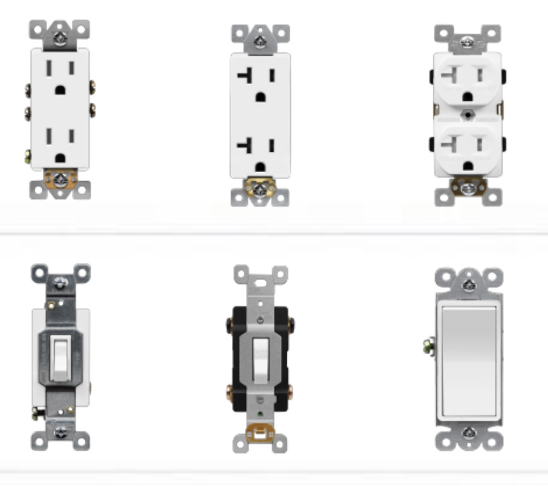 Switches & Receptacles