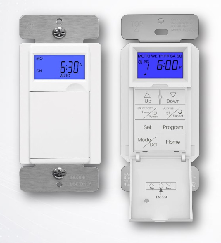 Timers & Sensors